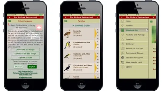 The Birds of Switzerland screenshot 1