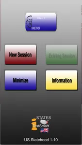 iTestSmart Statehood 01-10 US screenshot 0