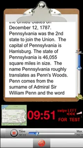 iTestSmart Statehood 01-10 US screenshot 3