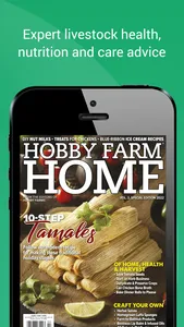 Hobby Farms Magazine screenshot 0