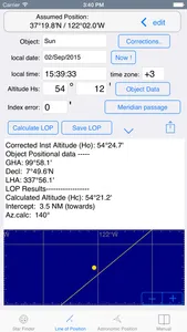 Celestial Navigator screenshot 1