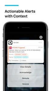 Splunk On-Call screenshot 3