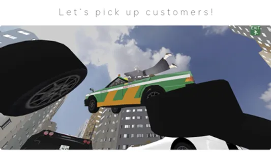 TokyoTaxi3D screenshot 1