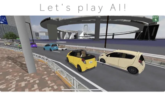 TokyoTaxi3D screenshot 2