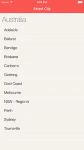 Taxi Meter Australia Cab Fares screenshot 2