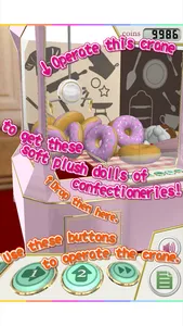 Claw Crane Confectionery screenshot 1