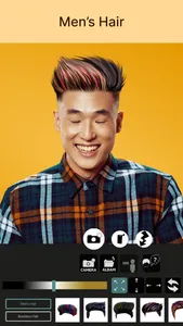 Men's Hair app screenshot 1