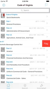 Code of Virginia (VA Laws) screenshot 0