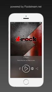 K-Rock Radio Station screenshot 0