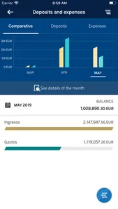 BBVA Net Cash | ES & PT screenshot 2