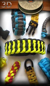 Paracord 3D: Animated Paracord Instructions screenshot 0