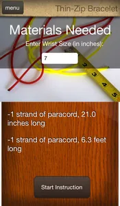 Paracord 3D: Animated Paracord Instructions screenshot 2