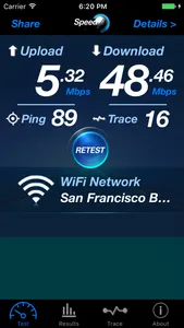 Internet Speed - Mobile screenshot 2