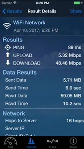 Internet Speed - Mobile screenshot 3