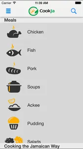 CookJA Lite screenshot 1