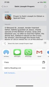 Saint Joseph Prayers screenshot 2