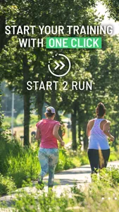 Start 2 Run - running app screenshot 0