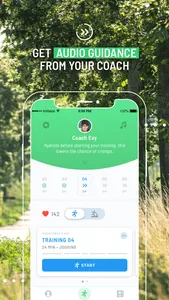 Start 2 Run - running app screenshot 1