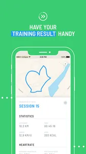 Start 2 Run - running app screenshot 3