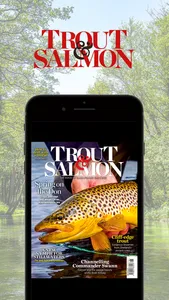 Trout & Salmon Magazine screenshot 0