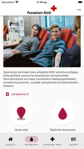 Punainen Risti screenshot 1