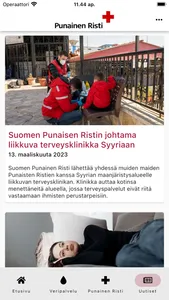 Punainen Risti screenshot 3