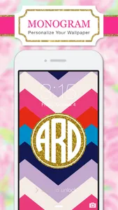 Monogram Wallpapers Lite screenshot 0