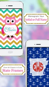 Monogram Wallpapers Lite screenshot 2