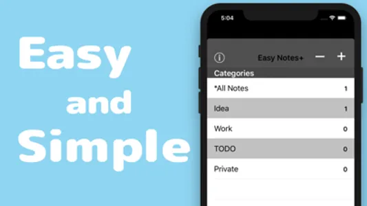 Easy Notes Pro screenshot 1