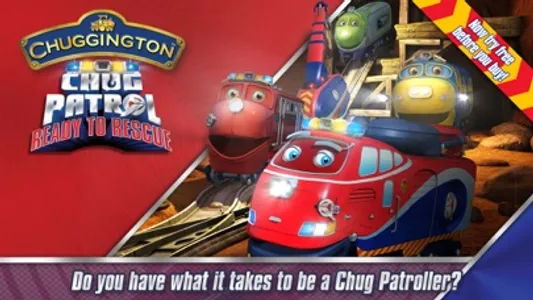 Chug Patrol: Ready to Rescue ~ Chuggington Book screenshot 0