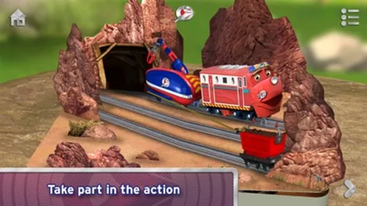 Chug Patrol: Ready to Rescue ~ Chuggington Book screenshot 1