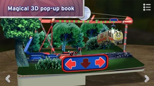 Chug Patrol: Ready to Rescue ~ Chuggington Book screenshot 2