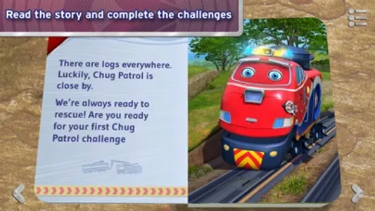 Chug Patrol: Ready to Rescue ~ Chuggington Book screenshot 3