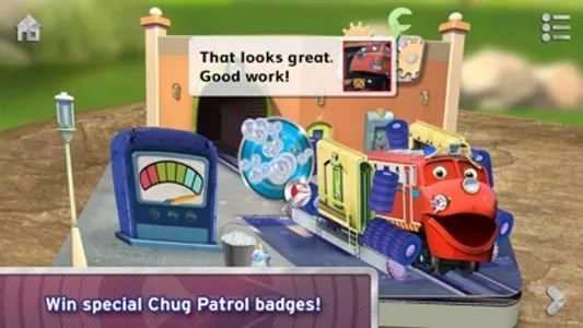 Chug Patrol: Ready to Rescue ~ Chuggington Book screenshot 4