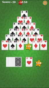 Pyramid-Solitaire screenshot 1