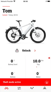 Stromer OMNI screenshot 1