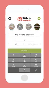 Paléo Recettes screenshot 3