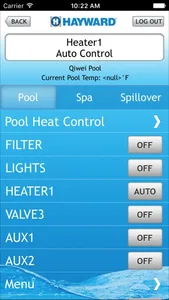 Hayward AquaConnect® screenshot 0