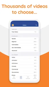 Yabla Spanish screenshot 4