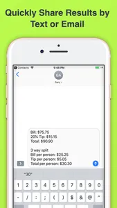 Tip Calculator - Tap Tip Pro screenshot 4