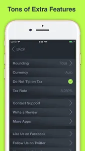 Tip Calculator - Tap Tip Pro screenshot 5