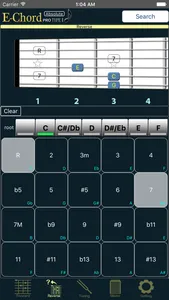 E-Chord screenshot 1