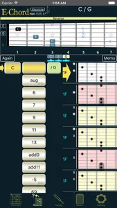 E-Chord screenshot 2