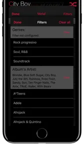 TunesFlow - Music Player with Equalizer screenshot 3