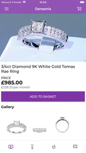 Gemporia Jewellery Auctions screenshot 0