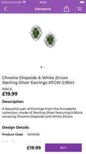 Gemporia Jewellery Auctions screenshot 2