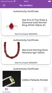 Gemporia Jewellery Auctions screenshot 3