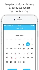 5:2 Fast Diet Calculator, Tracker & Planner screenshot 0