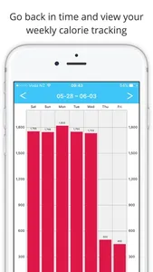 5:2 Fast Diet Calculator, Tracker & Planner screenshot 4