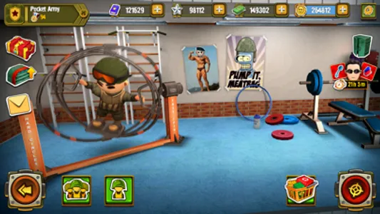 Pocket Troops: Strategy RPG screenshot 2